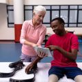 Physical Therapy Modalities for Improving Strength and Balance in Fall-Prone Seniors